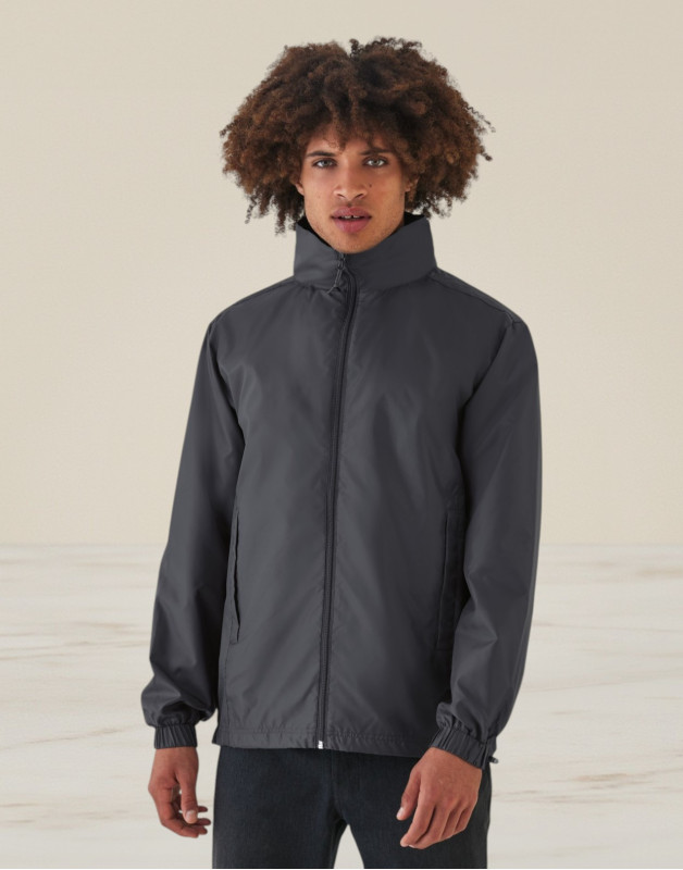 BCJUI60 - B&C COLLECTION - Veste Windjacket ID.601BCJUI60 - B&C COLLECTION - Coupe-Vent ID.601B&C